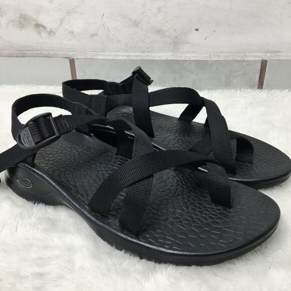 Chaco Men\'s Black Sandals Size 11 main image 13